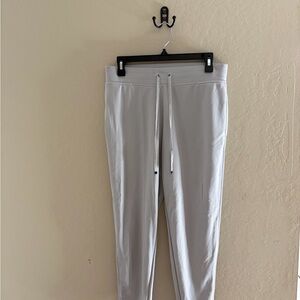 Victoria's Secret Light Gray Ankle Pants